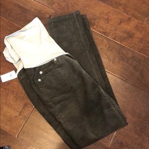 Corduroy Maternity Pants